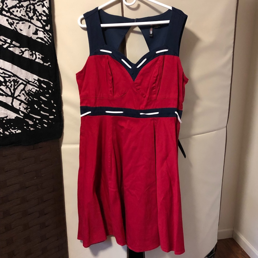 Retro Chic by Torrid French-nautical theme dress!